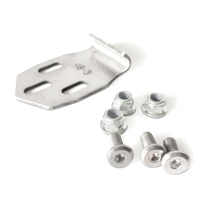 Replacement Luggage Case Mounting Fasteners Trunk Screw Bolts Lock Support Bars