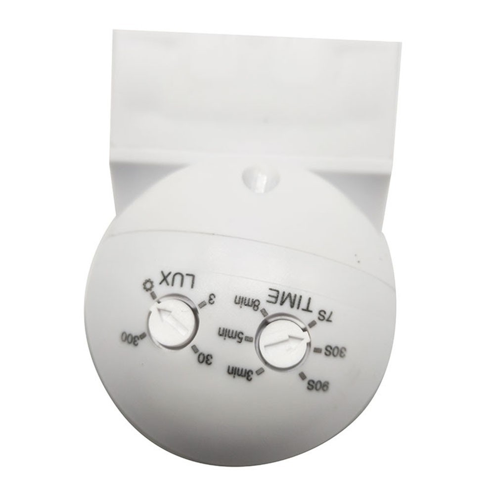 Motion Detector 12 M 180° 80 X 68 X 56mm AC 110V-220V For Indoor And Outdoor PVC