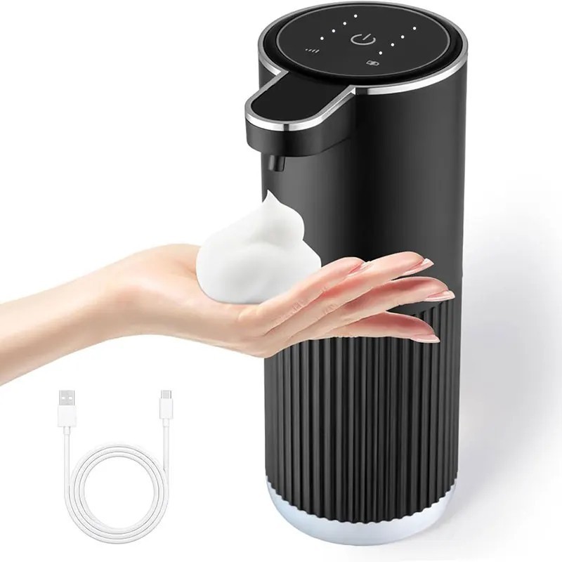 Hands Free Soap Dispenser Auto Foam Gel Wall Mounted 4 Levels.