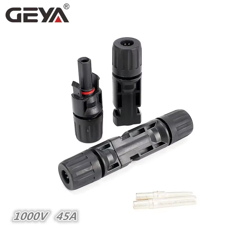 GEYA 5Pairs Solar Connector Male Female 30A 45A Solar Panel Branch Connectors fo