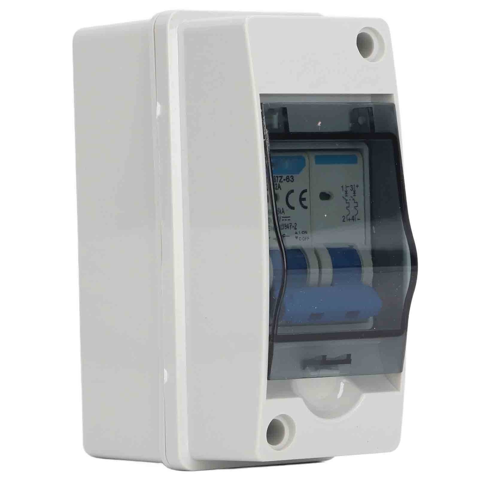 PV DC Circuit Breaker, 32A 6KA IP65 DC Isolator Switch DC Miniature Circuit B…