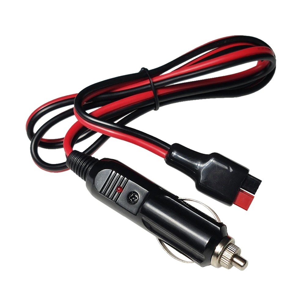 Lighter Plug with 45A Connector Extension Cable 14AWG Battery Adapter for 5135