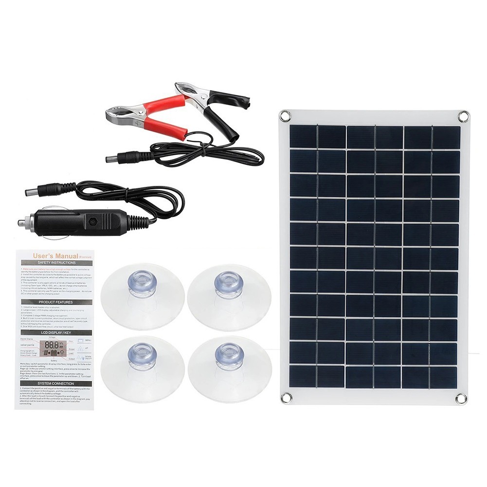 Sustainable Charging Solution Lightweight Portable and Efficient Solar Charger