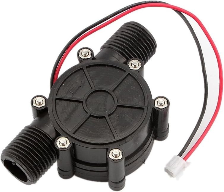 DC water, 12V DC 10W micro-hydro portable water generator charging power tool