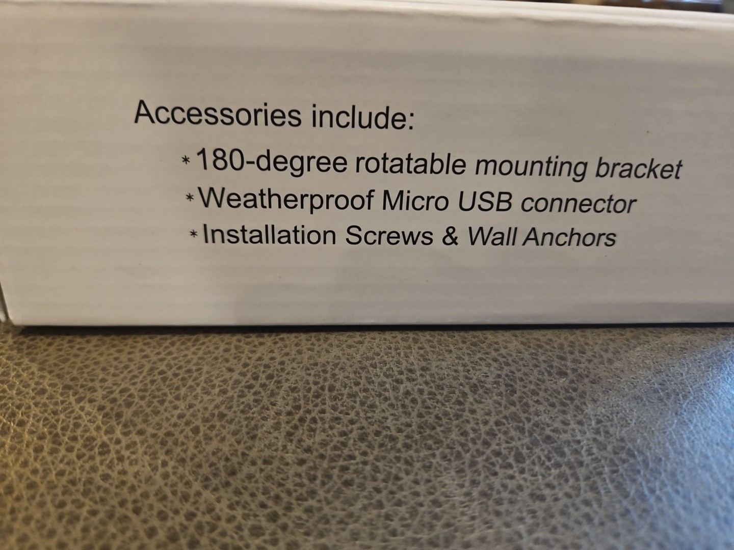 Weatherproof Mountable Small Solar Panel