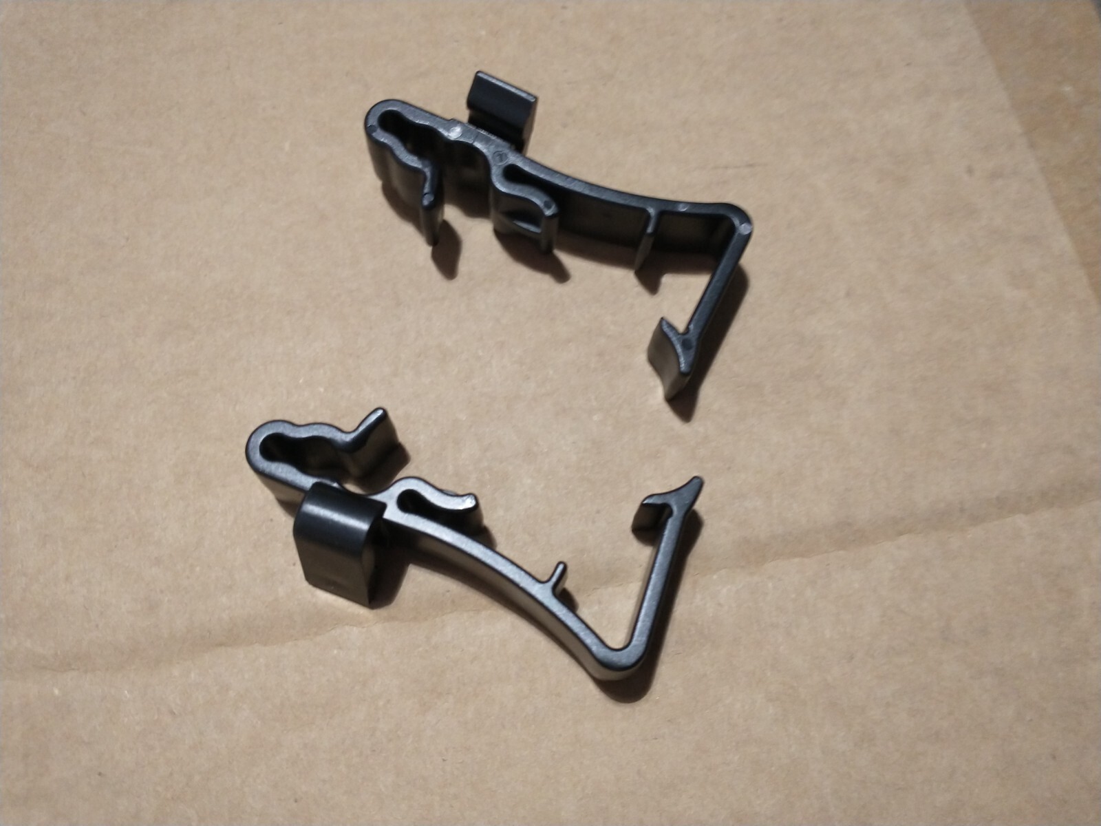 Bag of 50, Zep Solar Tesla Black DC Wire Clips MH-007001-509 850-1509-001