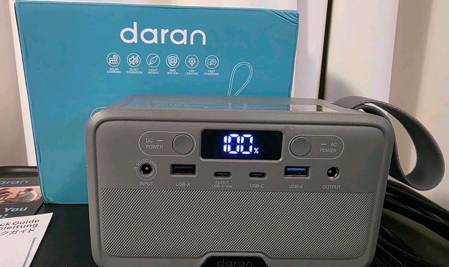 Daran YouYo R100 Lightweight and Compact Portable Power Station 100W