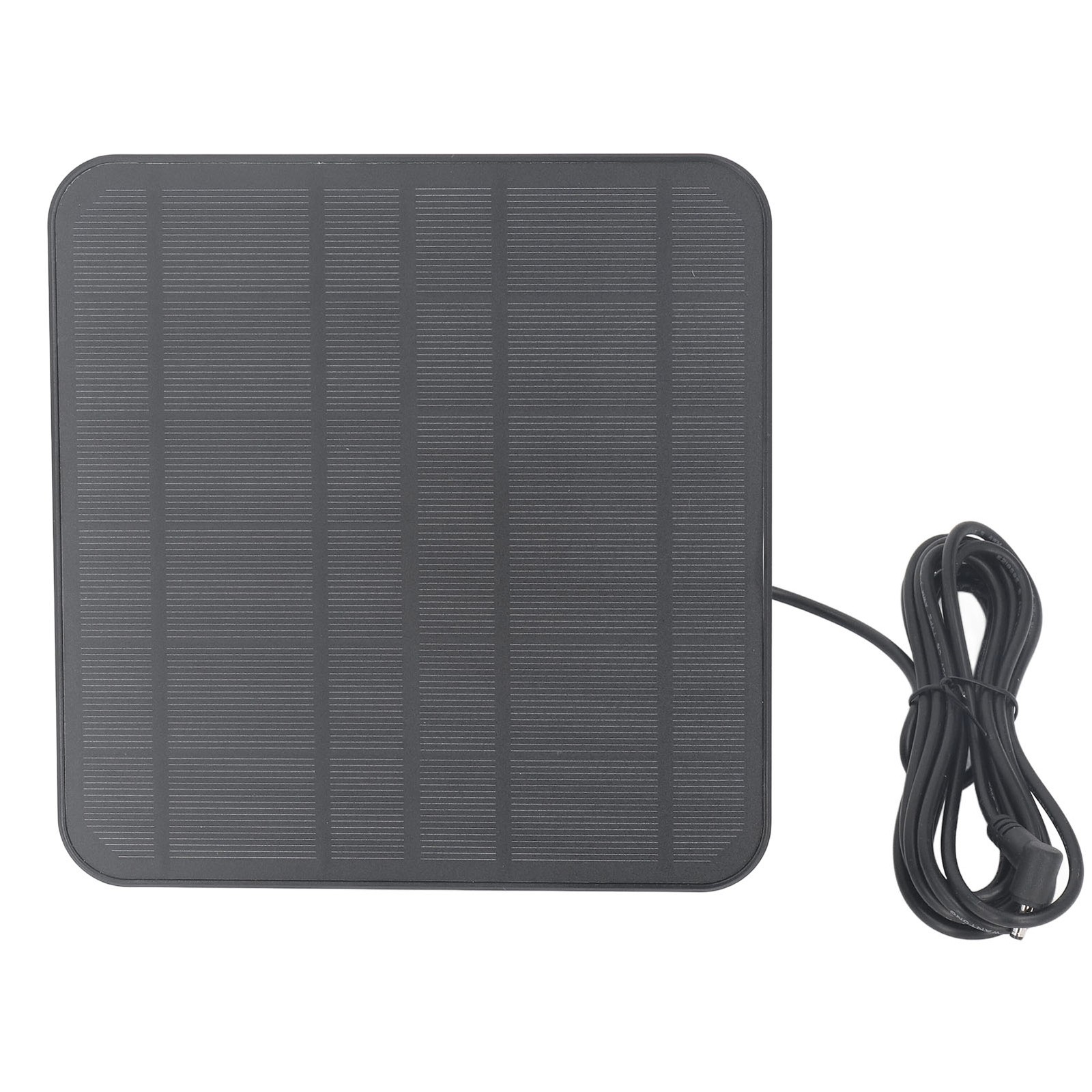 Solar Panel For Camera Fast Charging Waterproof Wall Mount