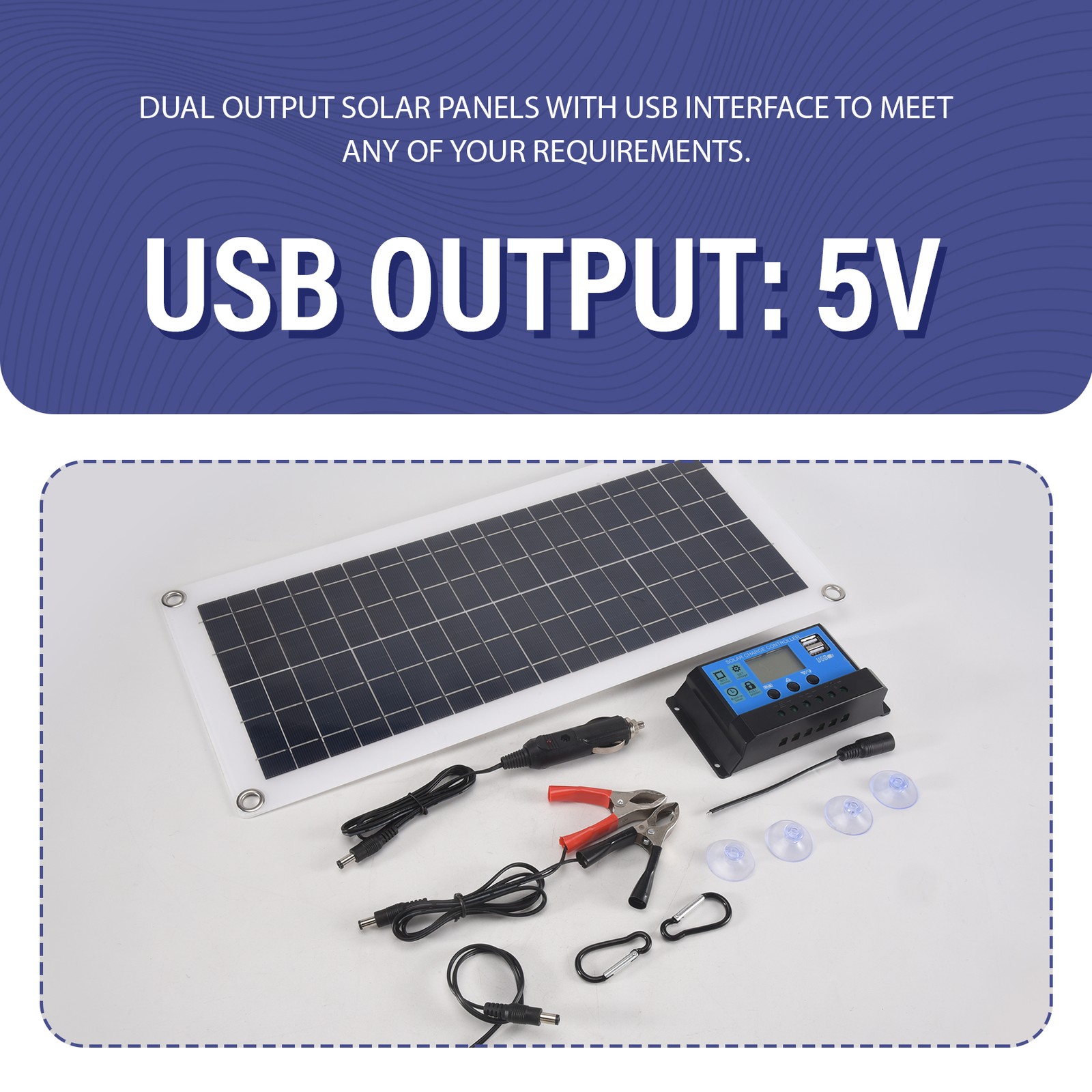 15W Solar Panel 12-18V Solar Cell Solar Panel for Telef9678