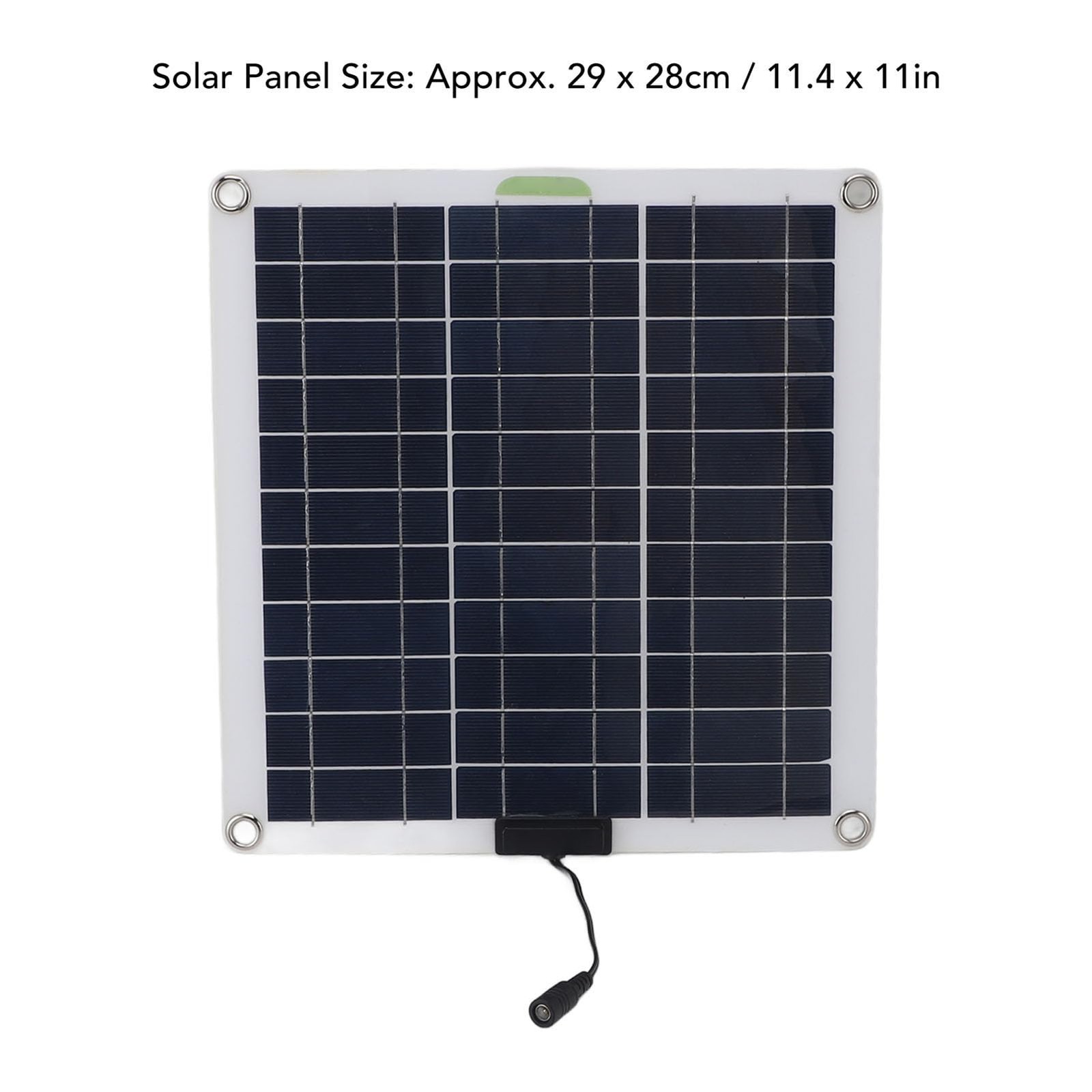 50W 18V Solar Panel Charger for Efficient Power Supply in Outdoor Conditions