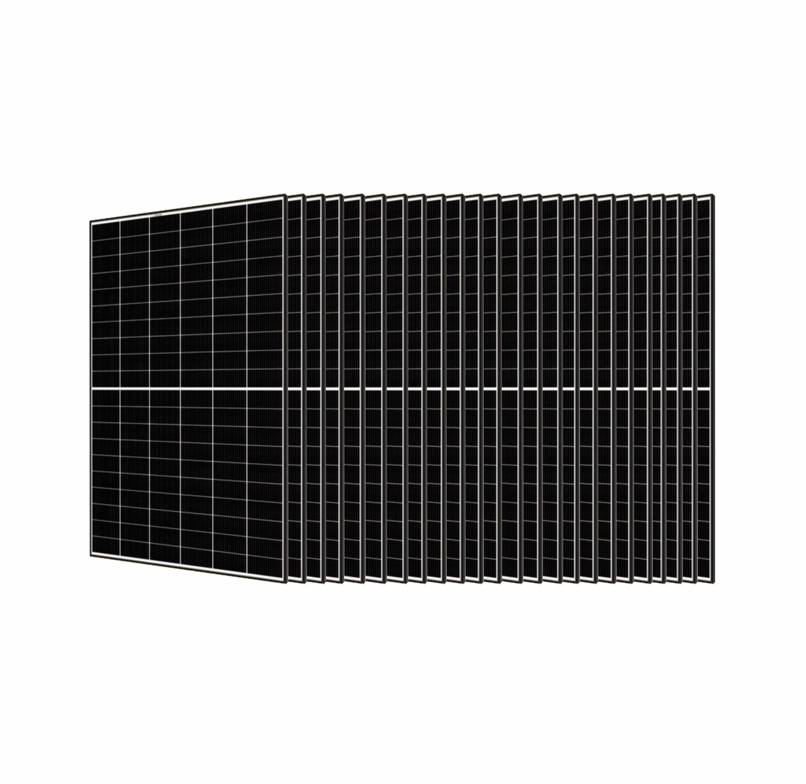 solar panel 410W mono PERC cell PV modules 22% high efficiency 25-years life