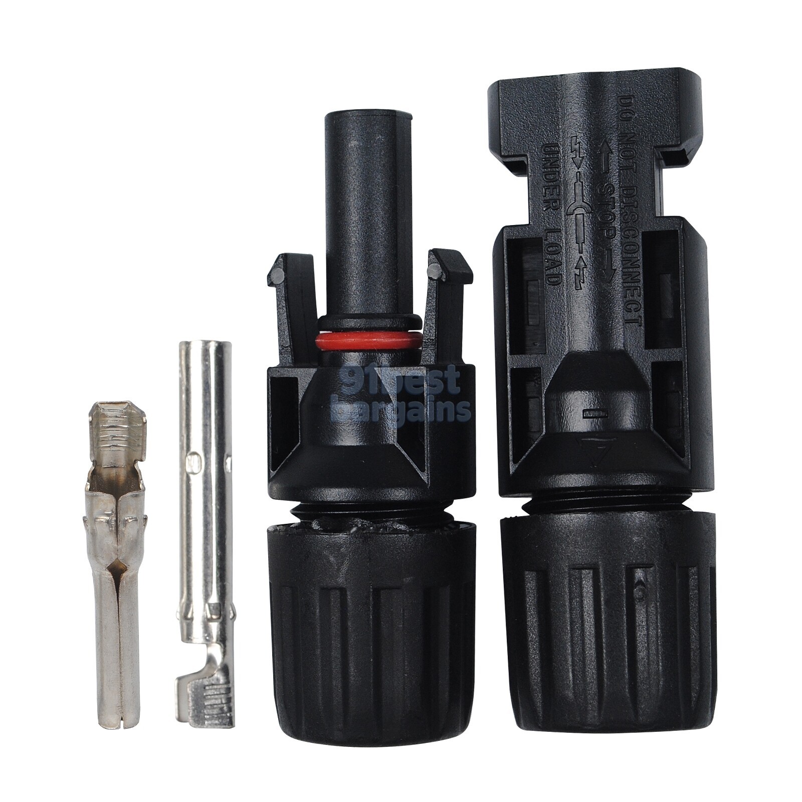 4/8/20 Pairs For MC-4 Connectors Solar Panel 30A Line Plug Socket Male Female