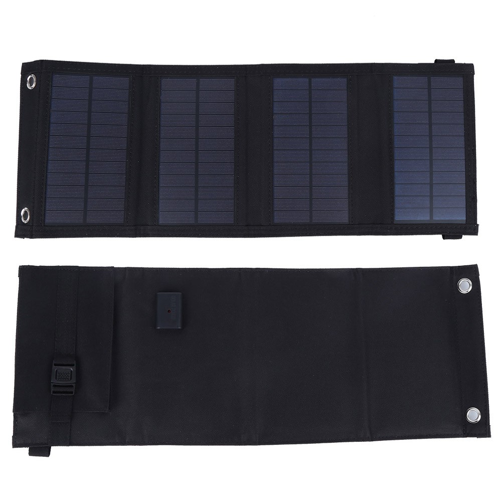 10W 5.5V Portable Solar Panel Folding Charger Board For Outdoor Travel Camping