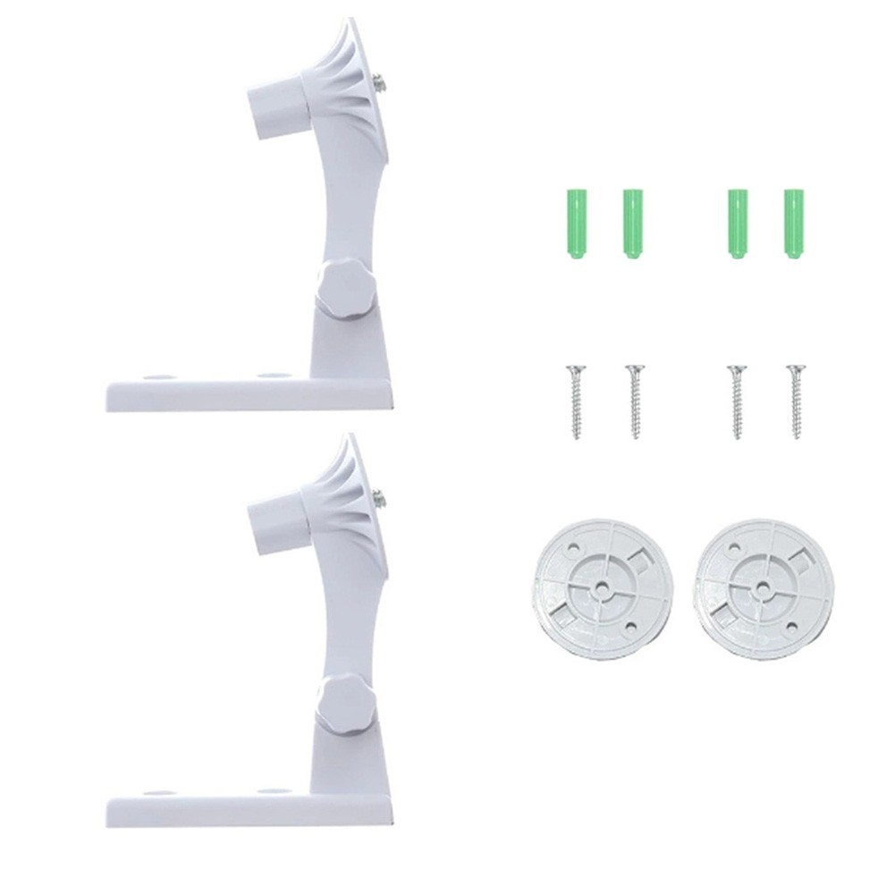 For TP-Link Compatible Wall Mount Brackets 2 Pack 180 Degree Rotation White