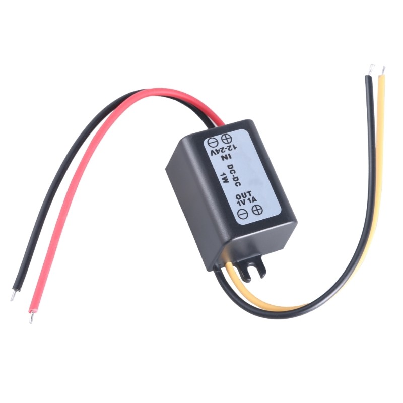 12V 24V to 1/2/7/8/10V 1A Buckk Converters StepDown Model Powers Adapters