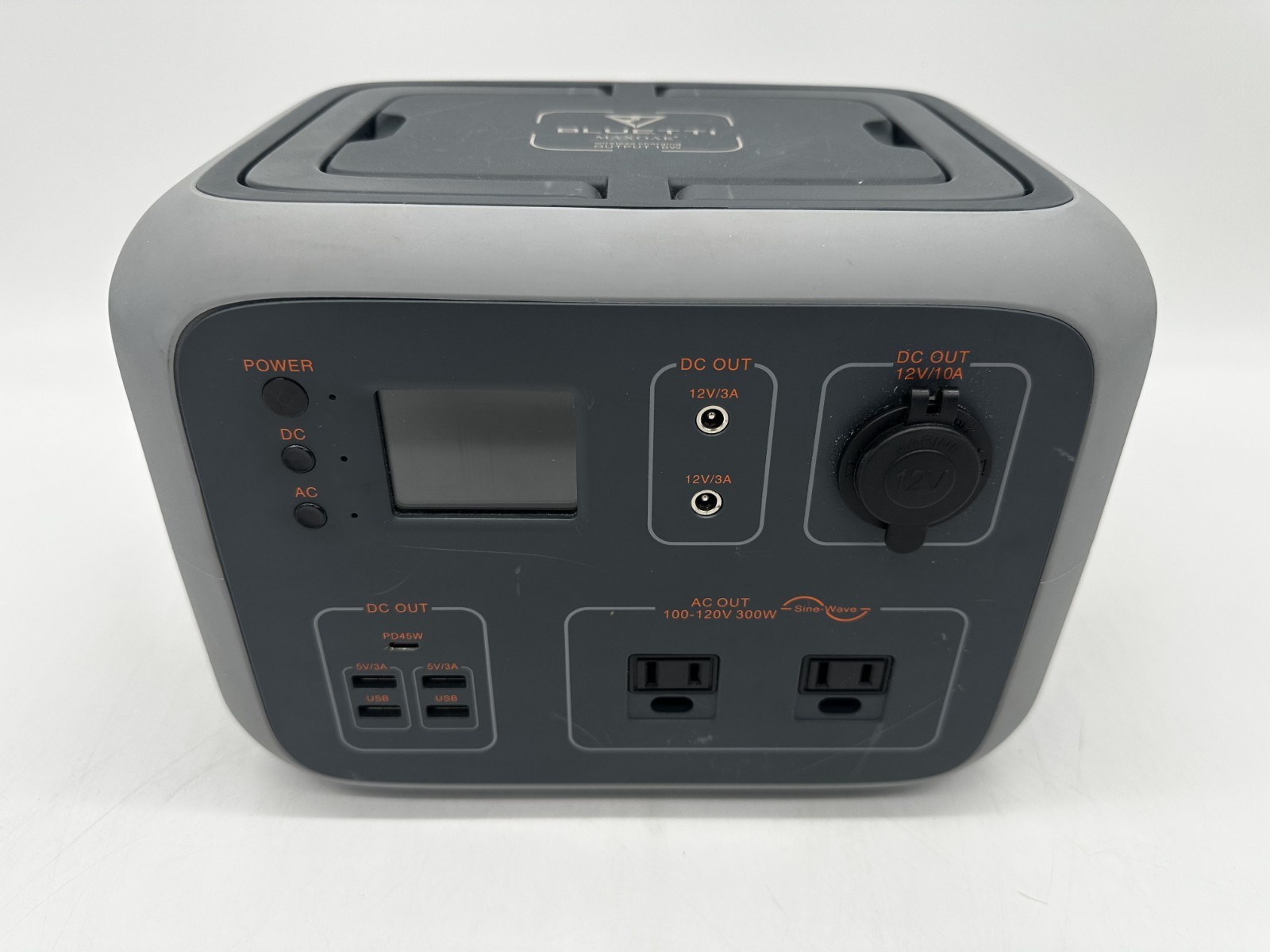 Bluetti AC50 – 500 Wh – Solar Generator / Power Station