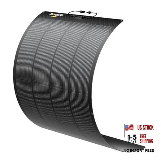 BougeRV Arch Pro 200 Watts Anti-Shading N-Type Fiberglass 200W/52.95*30.91IN