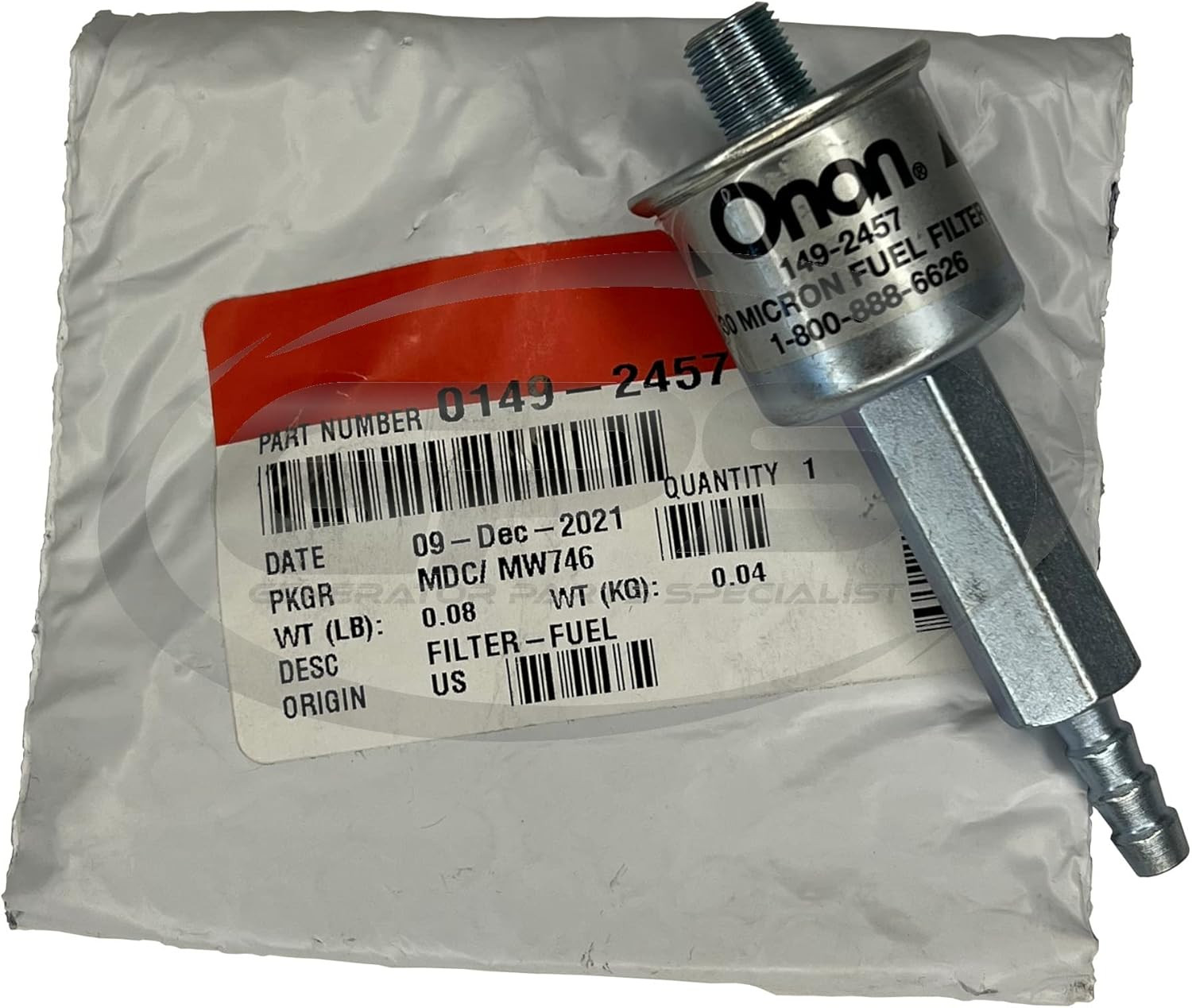 GENERATOR PARTS SPECIALIST Tune up Kit for Cummins Onan RV Generator Model KY 40