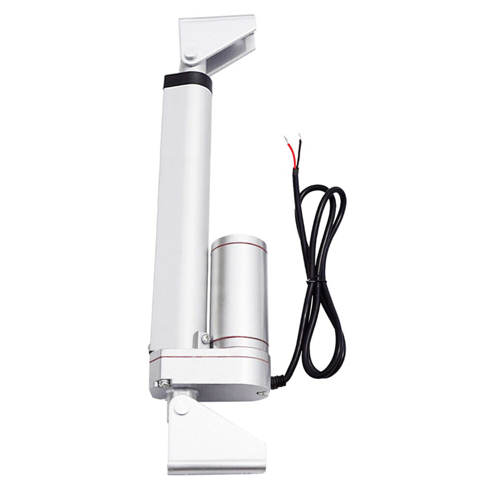 LCD Dual Axis Solar Panel Tracking Tracker &8″ DC12V Linear Actuator &Anemometer