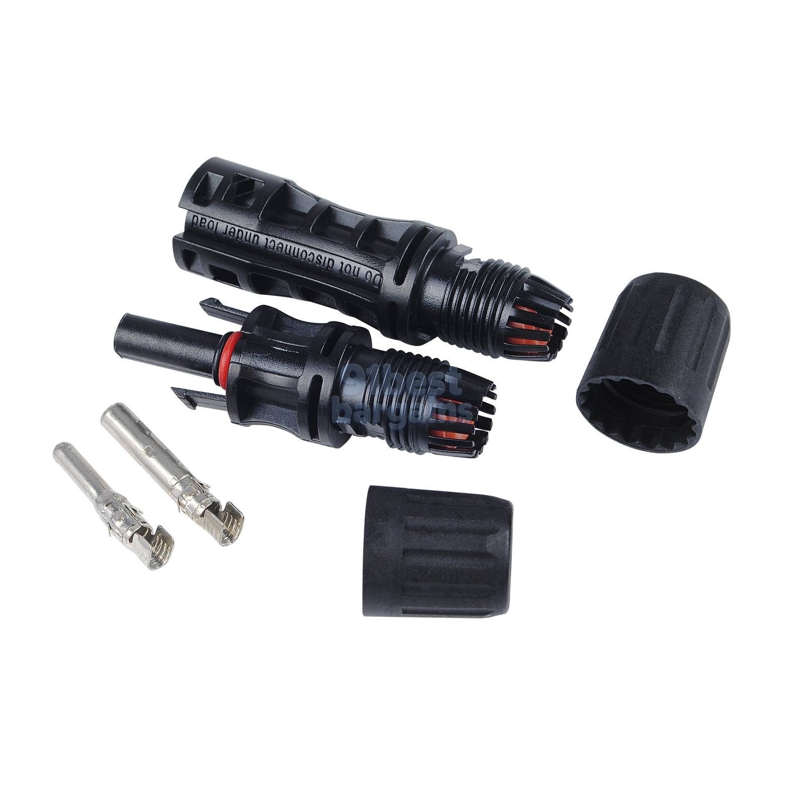 10Pair Solar Connector For MC4 1000V 30A UV Resistant IP67 Male Female Connector