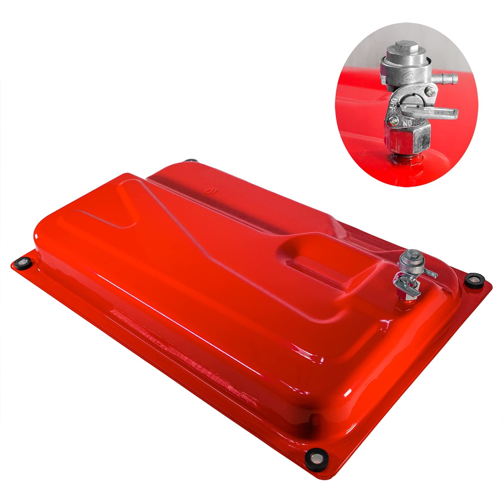 JMCHstore 5 Gallon Metal Generator Gas Fuel Tank For Generac GP3250 ,Champion…