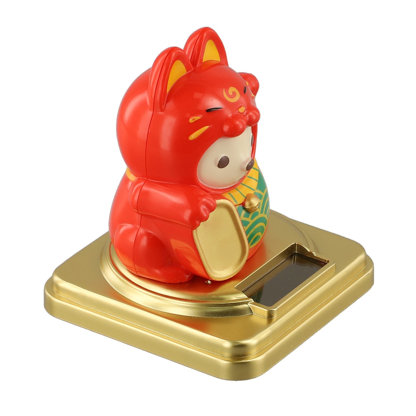 Charming Automatic Waving Lucky Cat Perfect Addition to Your Collection