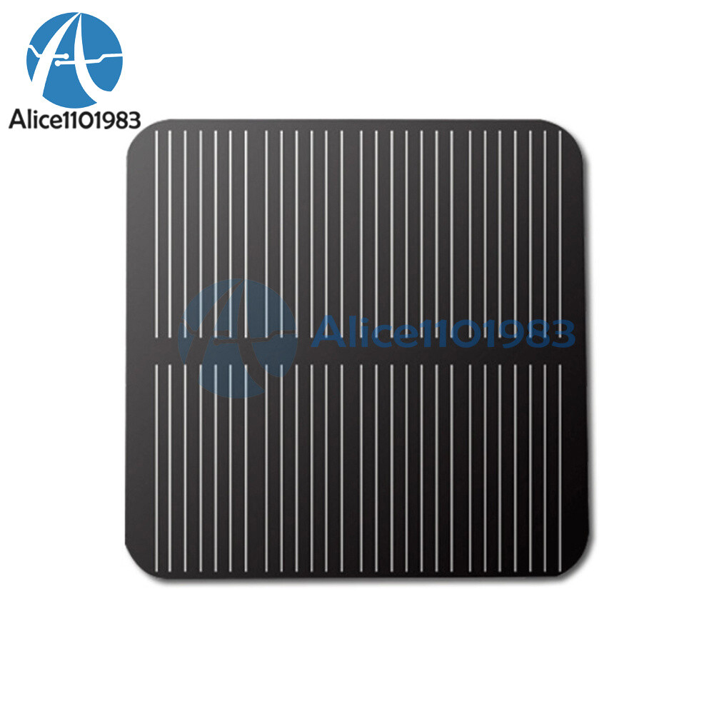 2V 0.32W 160mA Solar Panel Power Generation Panel For 1.2V Photovoltaic Panel