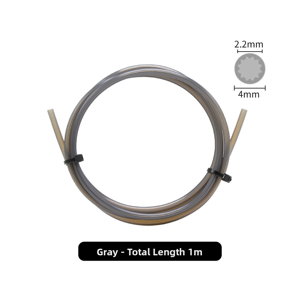 For 3D Printer Accessory PTFE Tube 1.75mm Diameter 1 Meter to 5 Meters