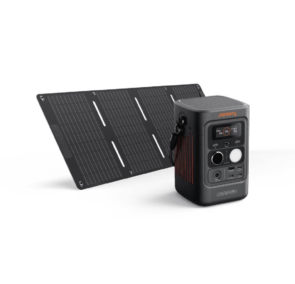 Jackery Explorer 300D Portable Power Station – 288Wh – solar panels included