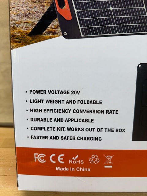 WATTBRICKS H2500BK Portable Power Station 2500W Continuous Power