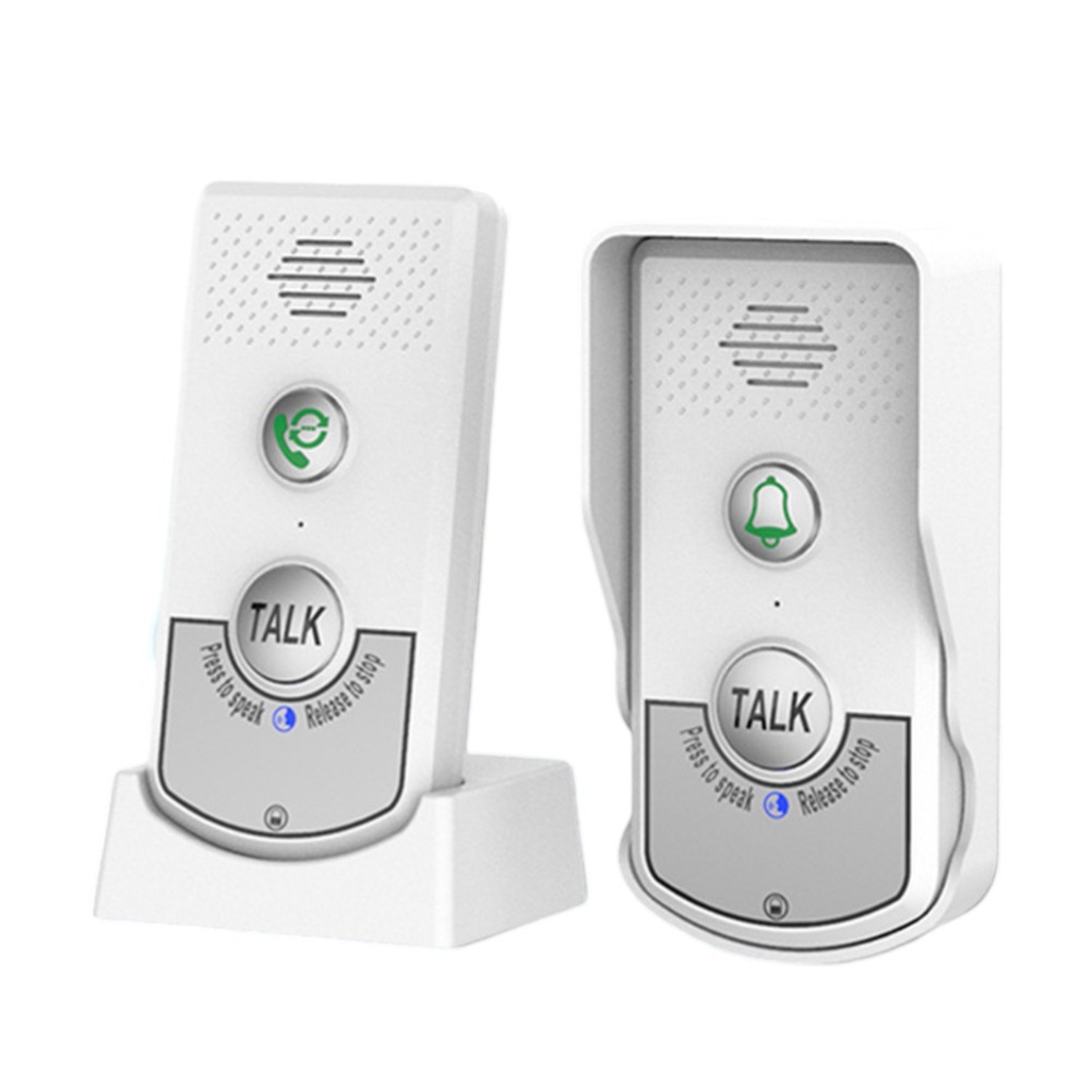 Wireless Doorbell with 1000m Range Strong Penetration Clear Communication
