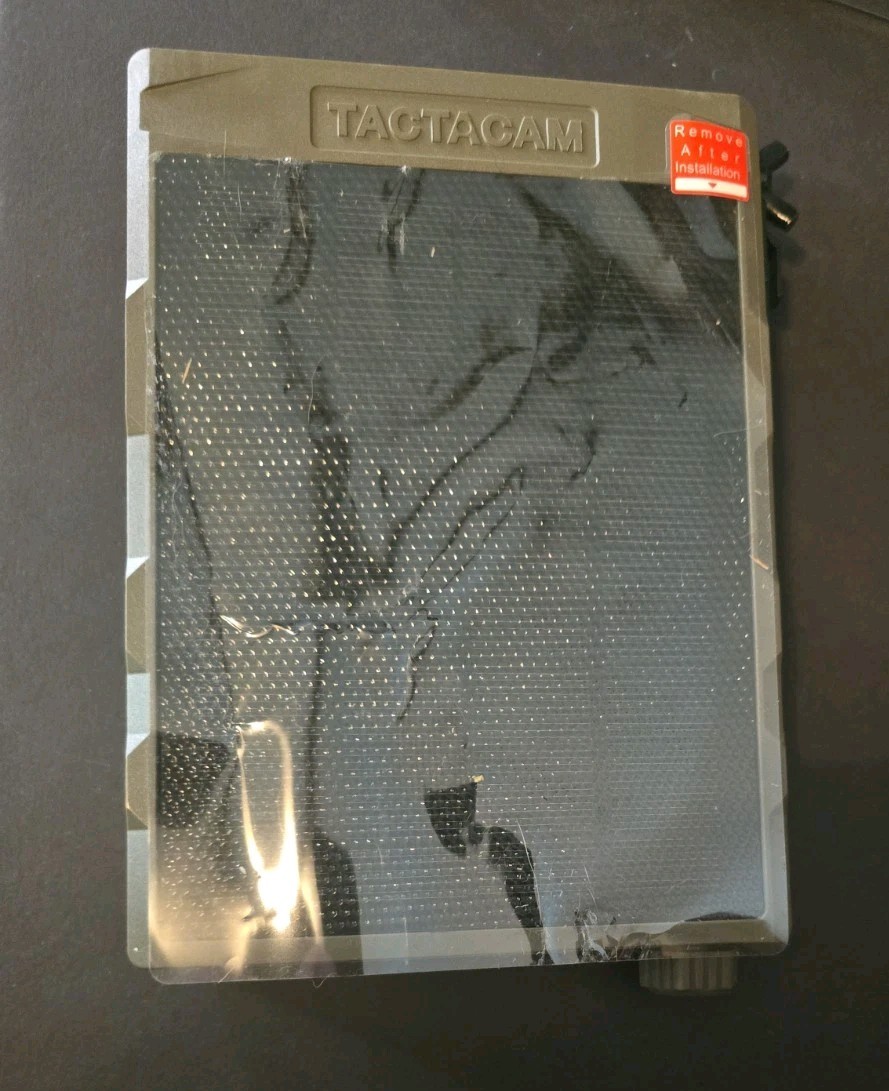 Tactacam Reveal External Solar Panel 2.0 For Trail Camera 12 Volt Rechargeable