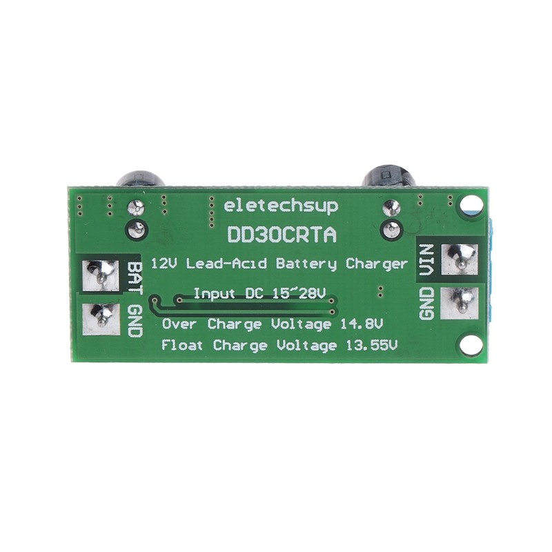 3A 12V Lead-Acid Battery Storage Cell Charger Module UPS Car Solar