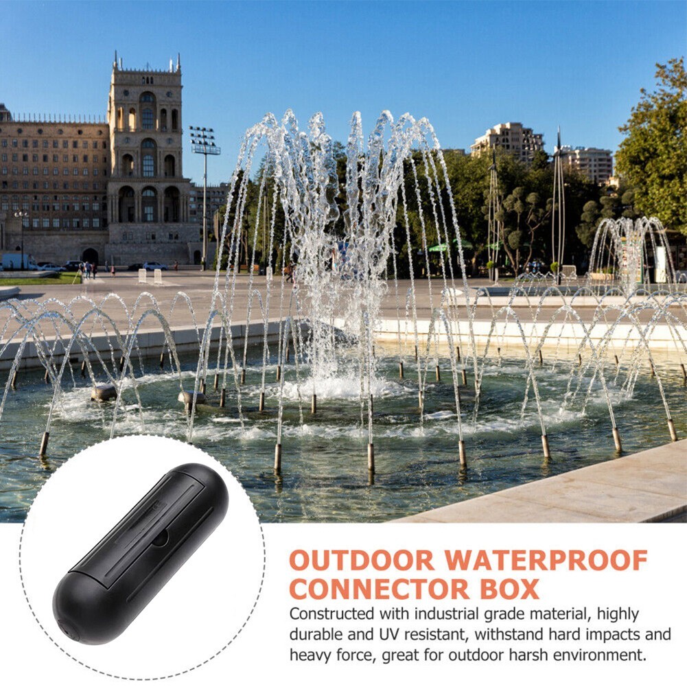 Convenient Capsule Protector for Indoor and Outdoor For Extension Cords