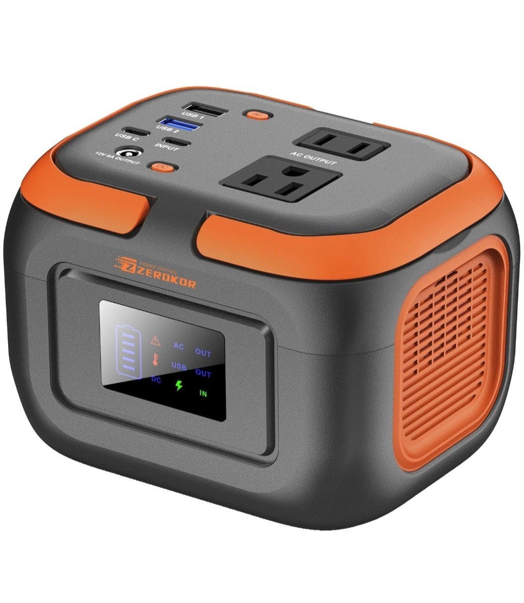 Power Station 120W, Power Bank with AC Outlet Usb-c, Portable Generator 97.6Wh