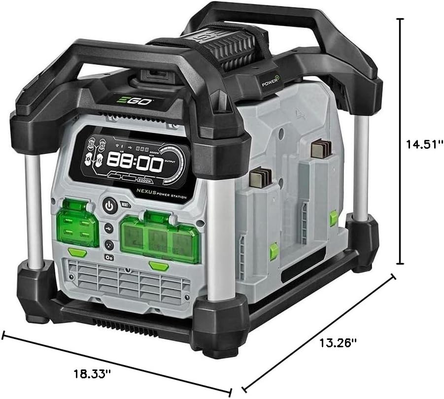 Nexus 3000W Battery Powered Generator – Perfect for Indoor & Outdoor Activities