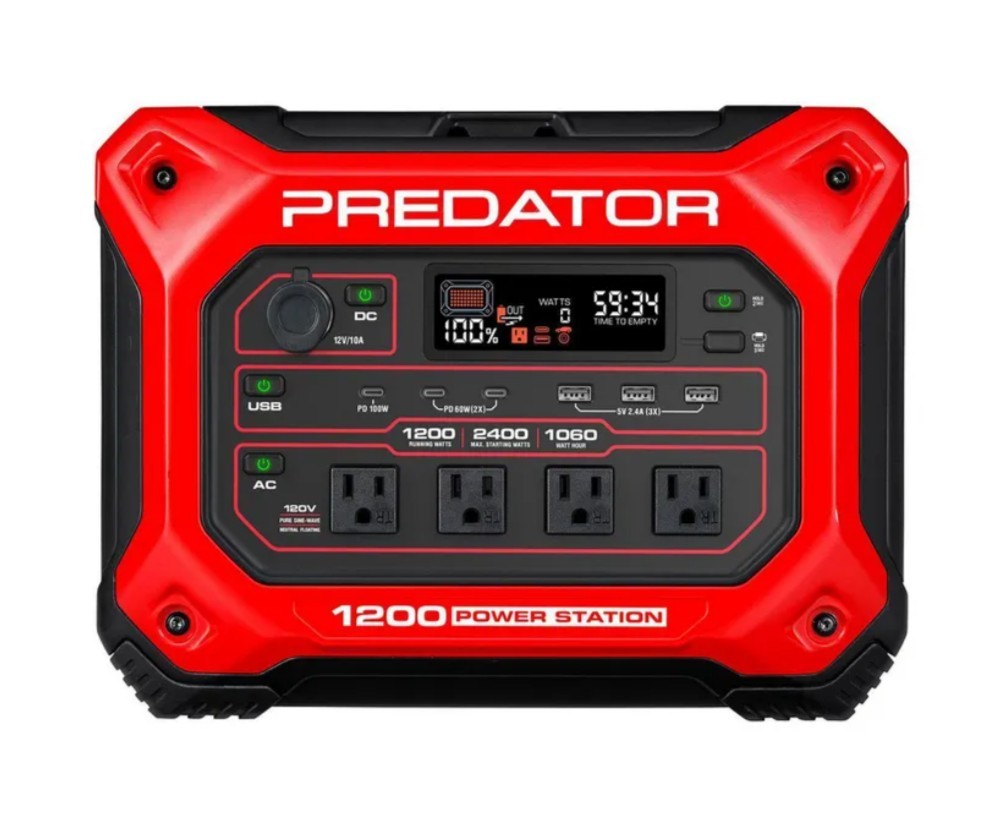 The PREDATOR 1200 Watt Power Station