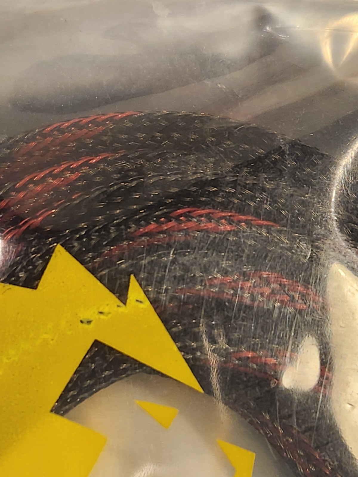 LION ENERGY Solar Power Connector Anderson Cable 25 Ft 30A Nylon Sheath