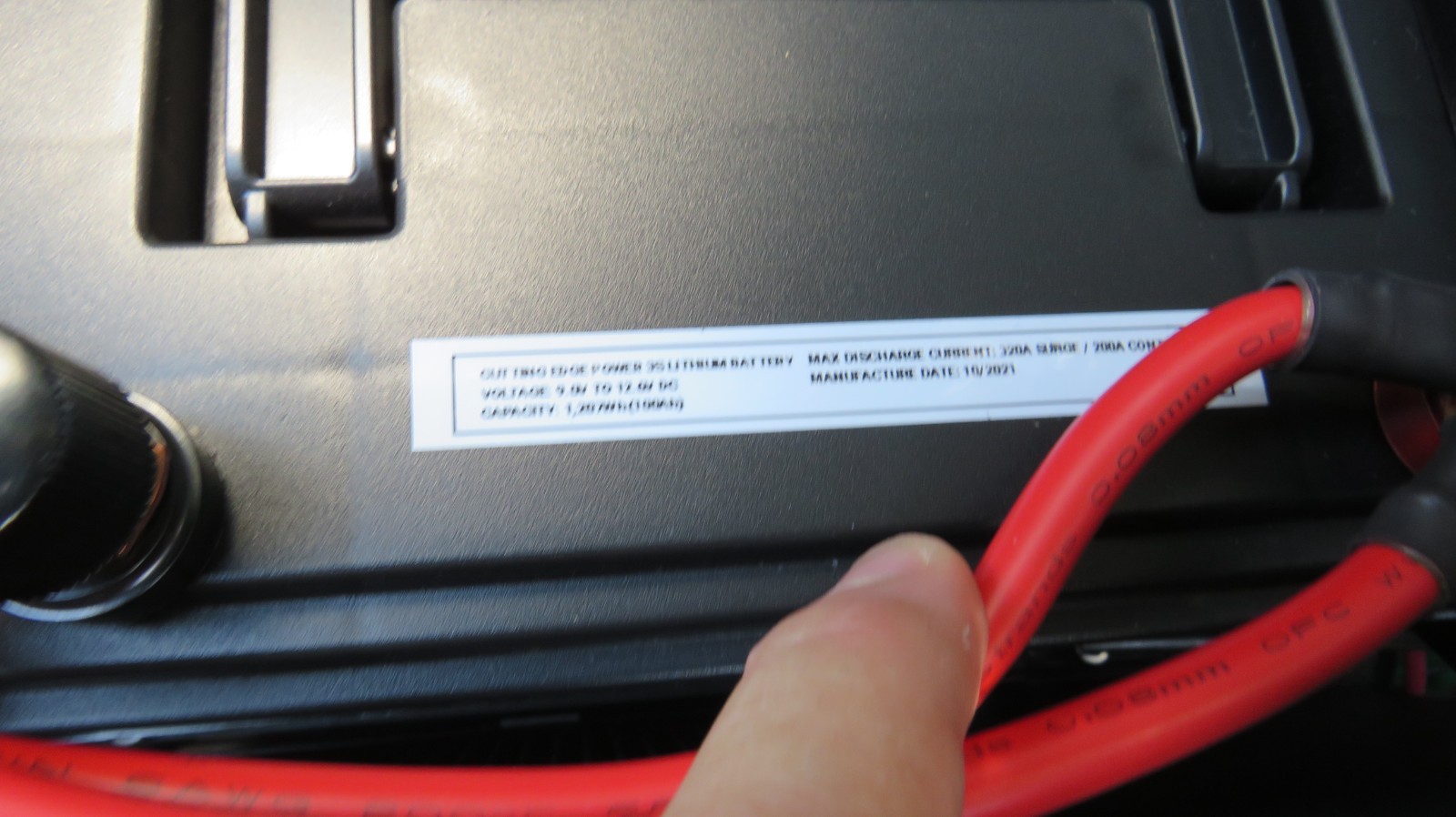 Solar Generator by Cutting Edge Power. MADE in USA. 4000W, never used