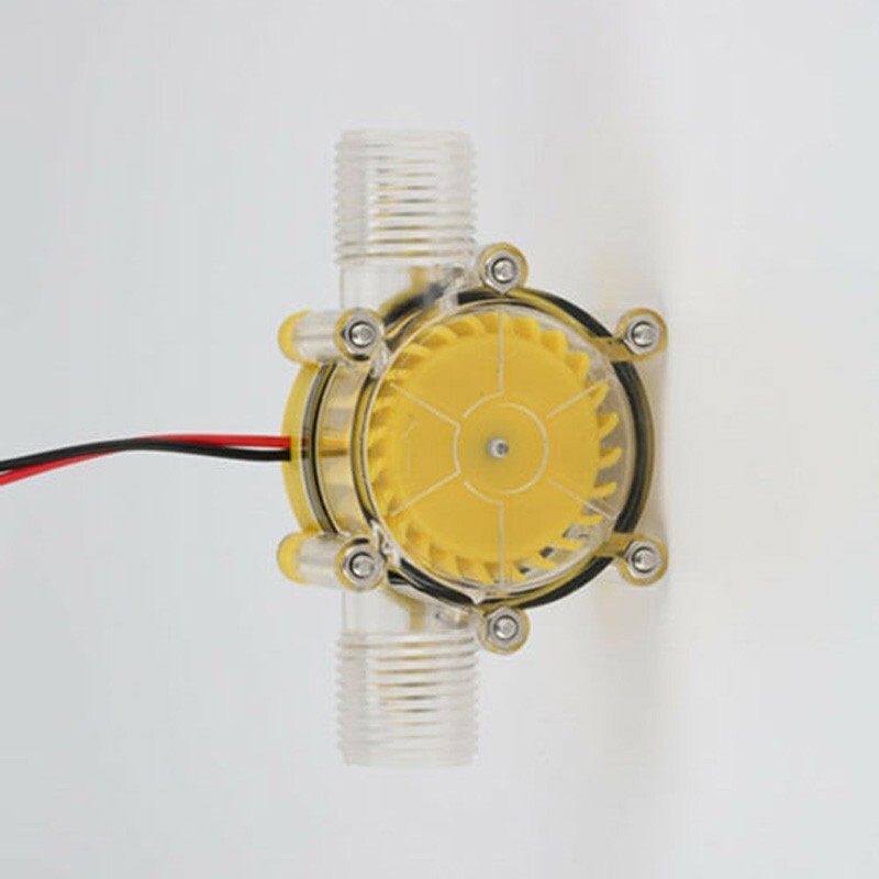 X Water Flow Pump Mini for HYDRO Generator Turbine Flow Hydraulic Solar Energy