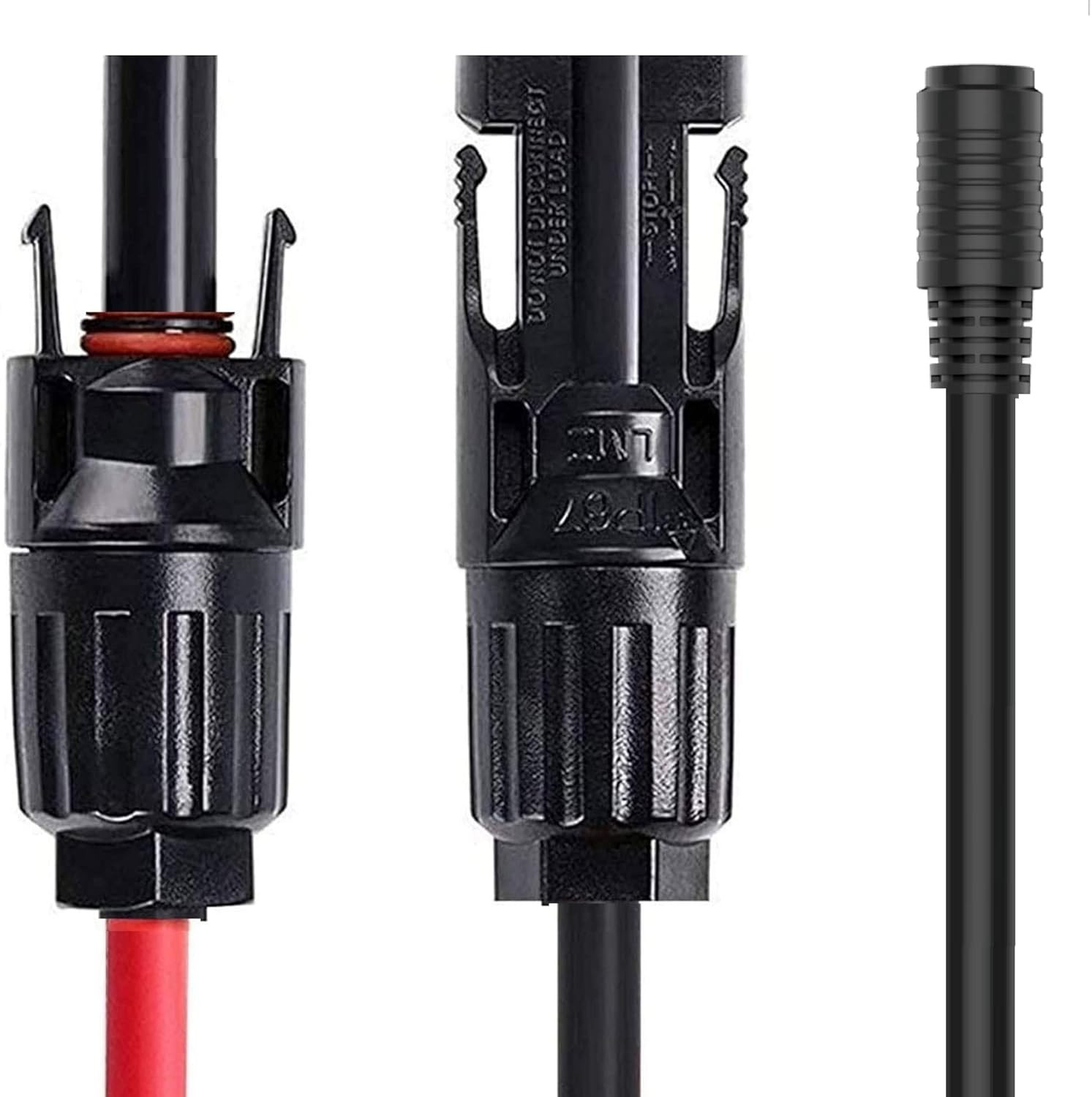 Solar Connectorsto DC7909, DC8020 Adapter Perfectly Solar Connector, Compatibili