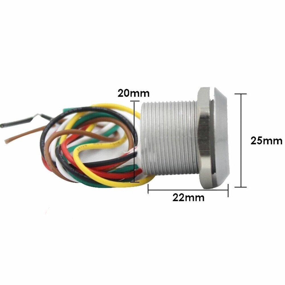 Metal Reader Card Reader For Home Improvement 12VDC/40mA Metal Waterproof 125KHz