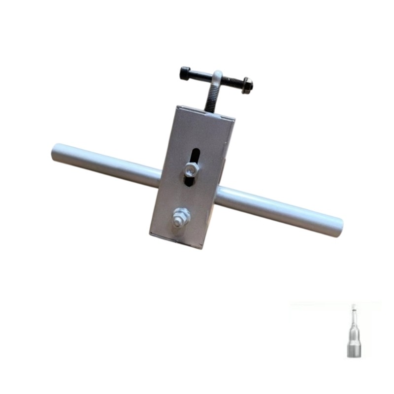 Manual Wire Pulling Tool with Locking Screw for Cable Threading Work