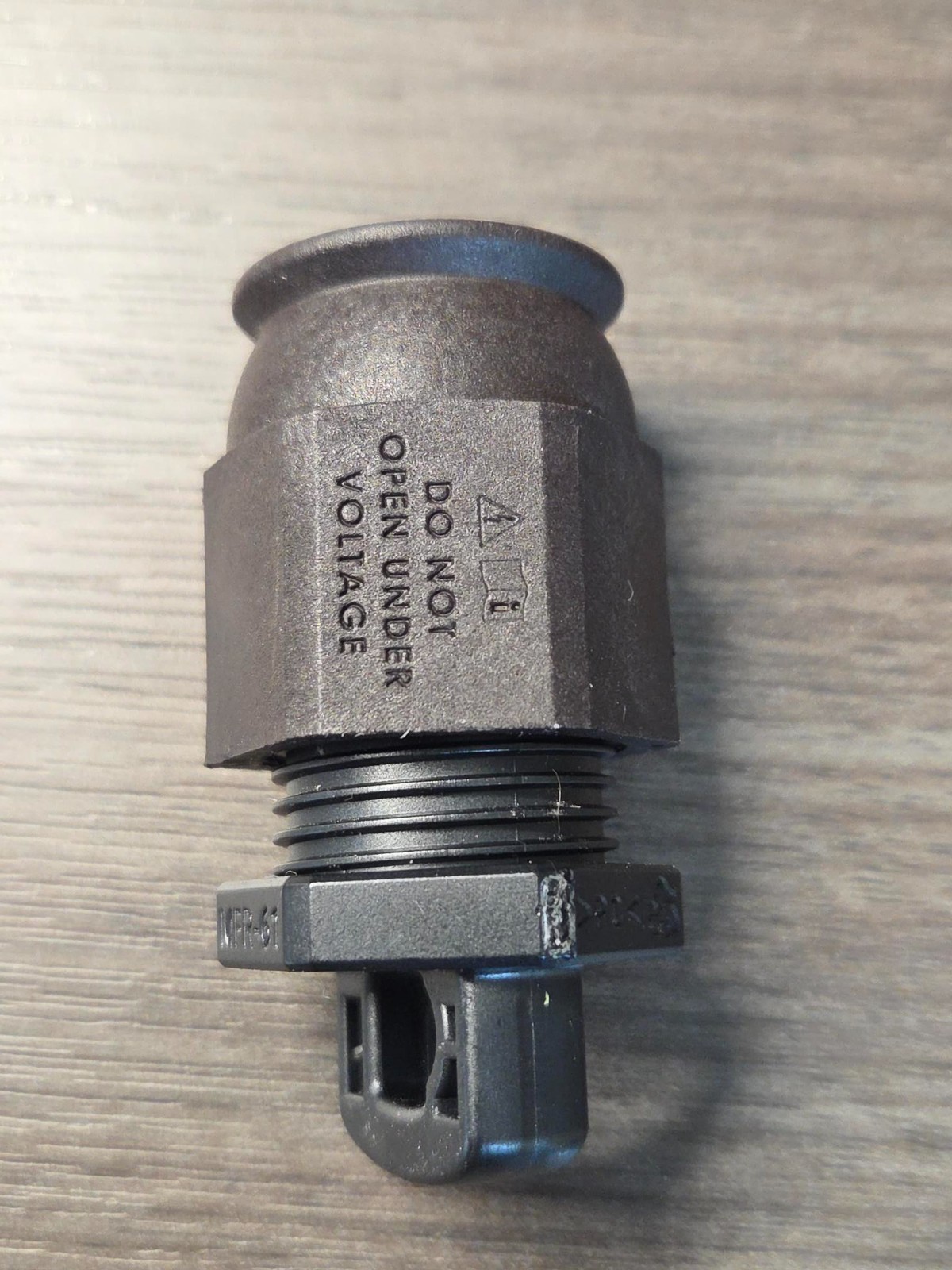 Terminator Cap QTY (1) for Q Cable End, Enphase 150-00060-09