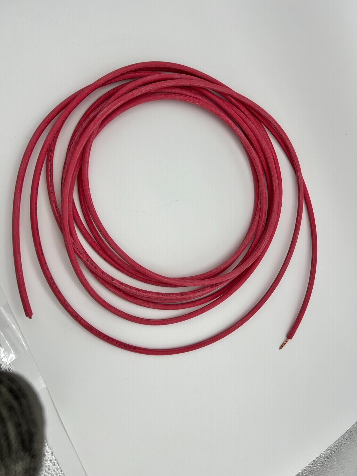 12 AWG gauge Black and Red PV wire UL listed shipping from USA