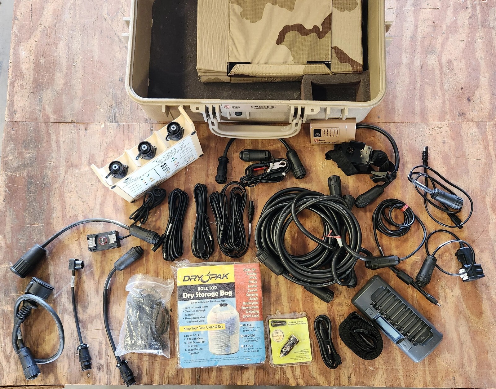 Iris Technology Spaces II Solar Portable Communications Energy Systems