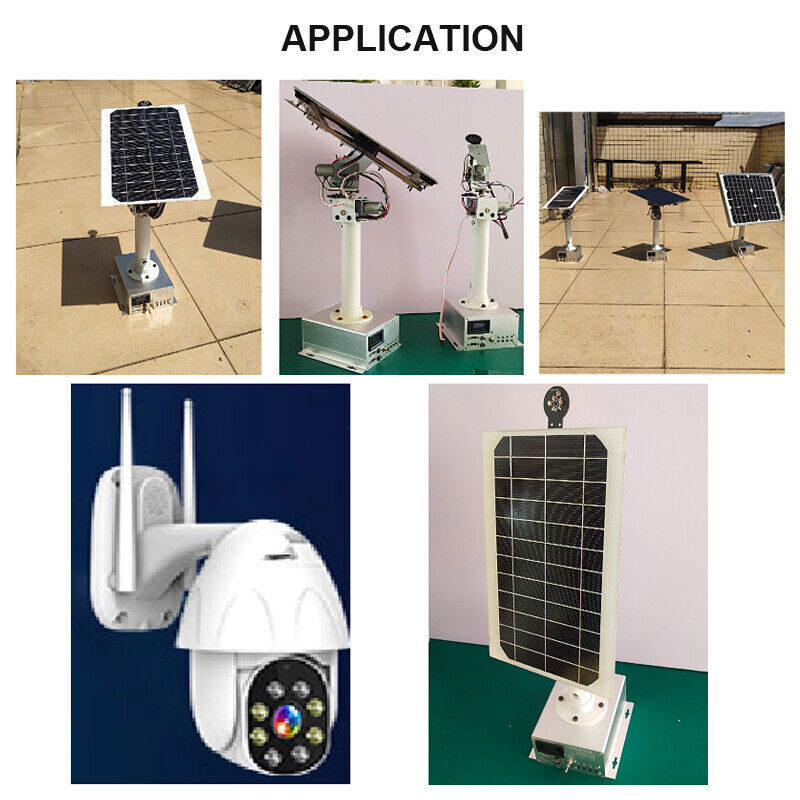 DC Dual-axis Gimbal For Solar Tracking Monitor 60kg Load High Torque X/Y-axis