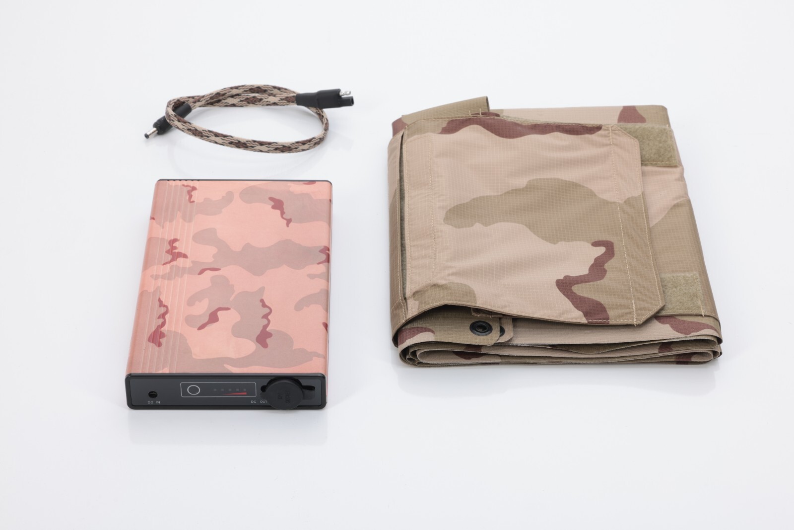 Portable Solar Power System by Powerenz® | Complete System | Tri-color Desert