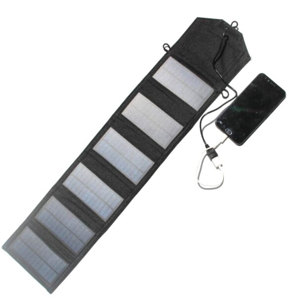 7W 10.5W 20W 50W 60W Foldable Solar Charger, Power Bank, Mobile Power Bank