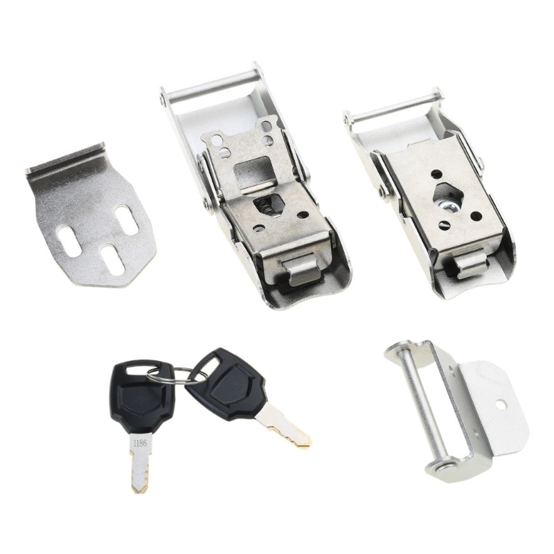 Replacement Luggage Case Mounting Fasteners Trunk Screw Bolts Lock Support Bars